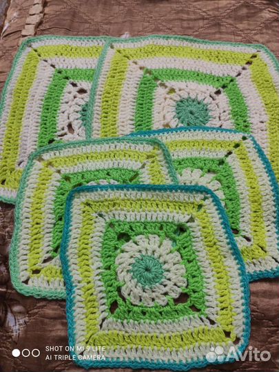 Салфетки вязаные крючком