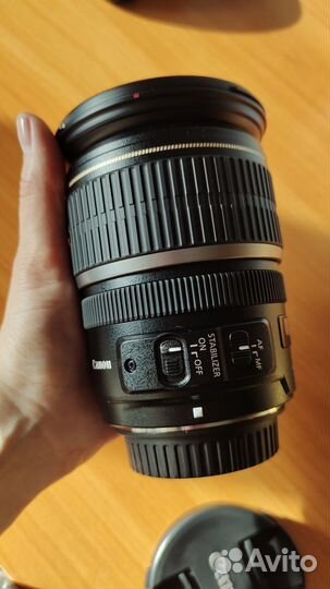 Объектив Canon EF-S 17-55mm f/2.8 IS USM