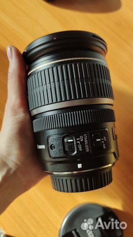 Объектив Canon EF-S 17-55mm f/2.8 IS USM