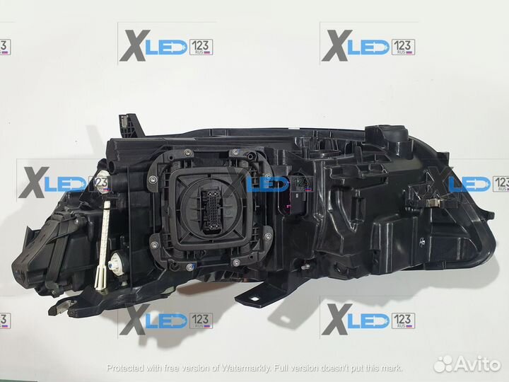 Фара левая Audi a6c7 a6 c7 Fulled рестайлинг