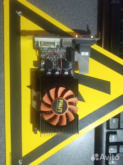 Видеокарта palit