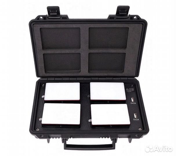 Набор светодиодных осветителей Aputure MC 4 kit