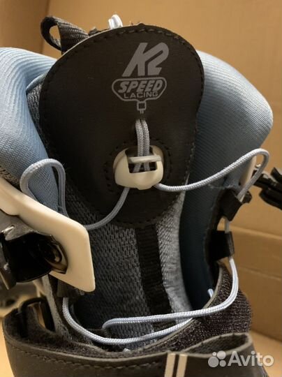 Ролики (коньки) k2 alexis 80 pro 39,5 размер