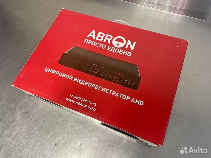 Видеорегистратор цифровой Abron abr 810 HD