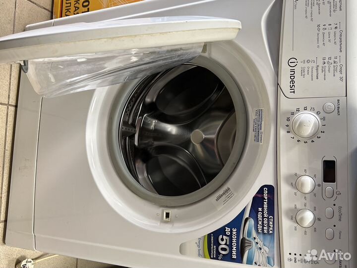 Стиральная машина Indesit iwud 4085 4кг