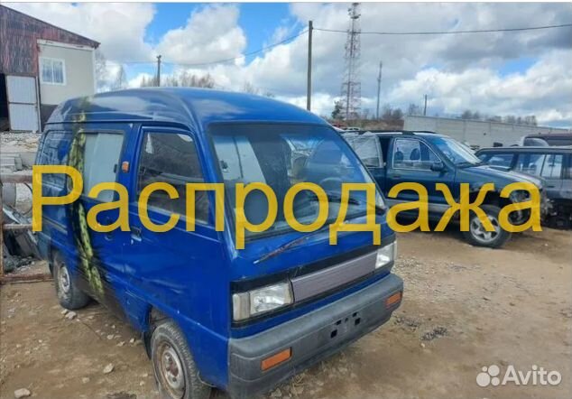 Разбор Daewoo Damas