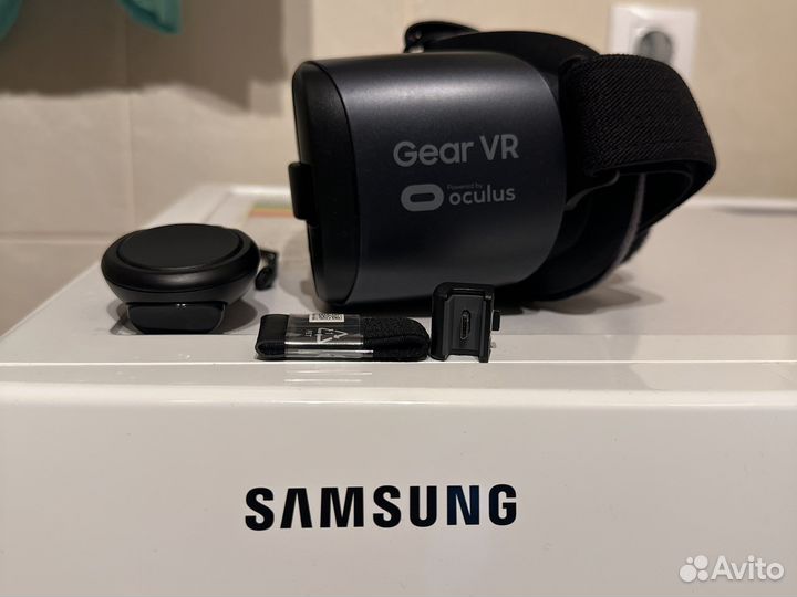 Samsung Gear VR oculus vr с контроллером