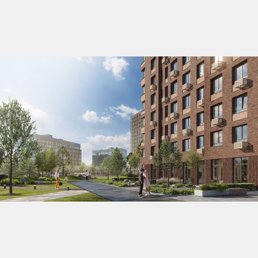 3-к. апартаменты, 69,3 м², 19/23 эт.