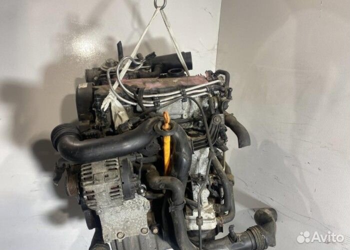 Двигатель Volkswagen Passat B6 1.9 дизель