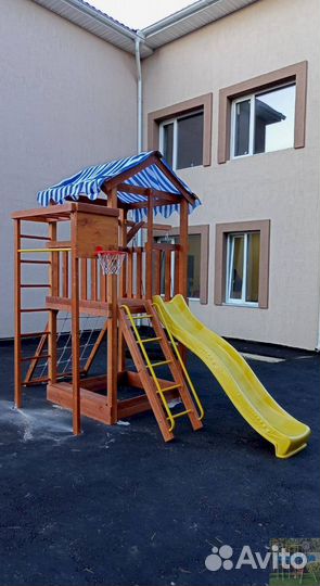 Комплекс с бельгийской горкой