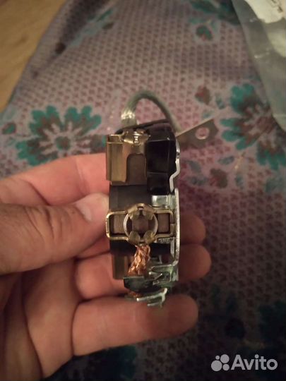 Узел щёточный