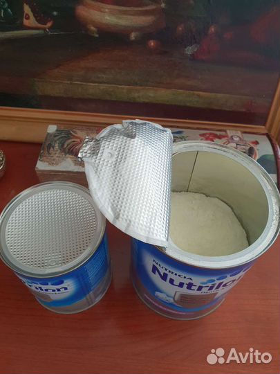 Детское питание смесь Nutrilon