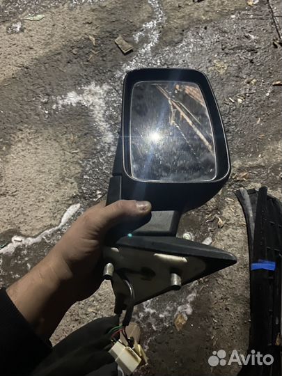 Боковые зеркала на priora