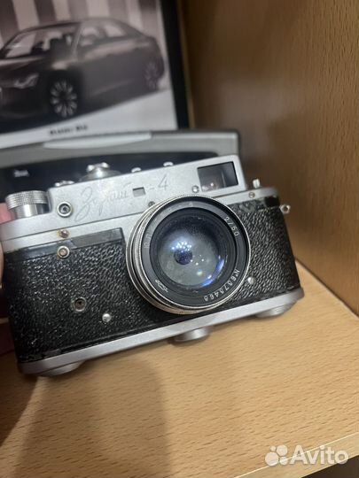 Фотоаппарат Зоркий 4