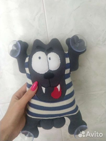 Кот Саймона - Волк на присосках