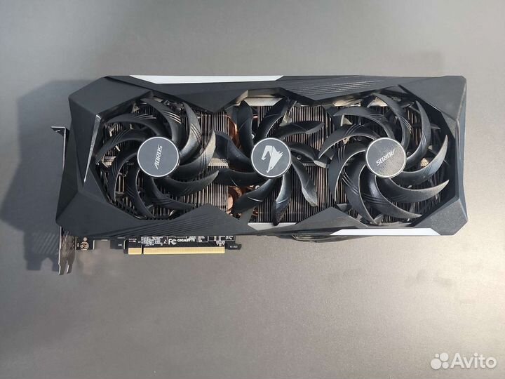 Aorus master rtx 3070ti 8gb