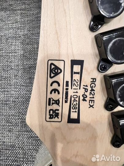 Гитара ibanez RG421EX