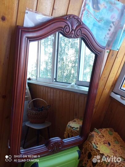 Зеркало, Румыния, настенное