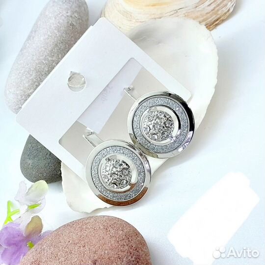 Серьги в ассортименте