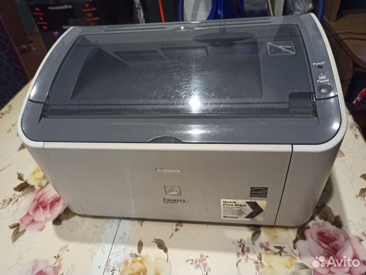 Хороший лазерный принтер canon. Пиши