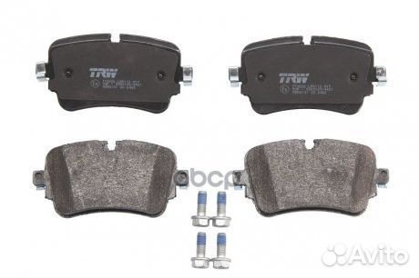 К-т дисков. тормоз. колодок GDB2131 TRW