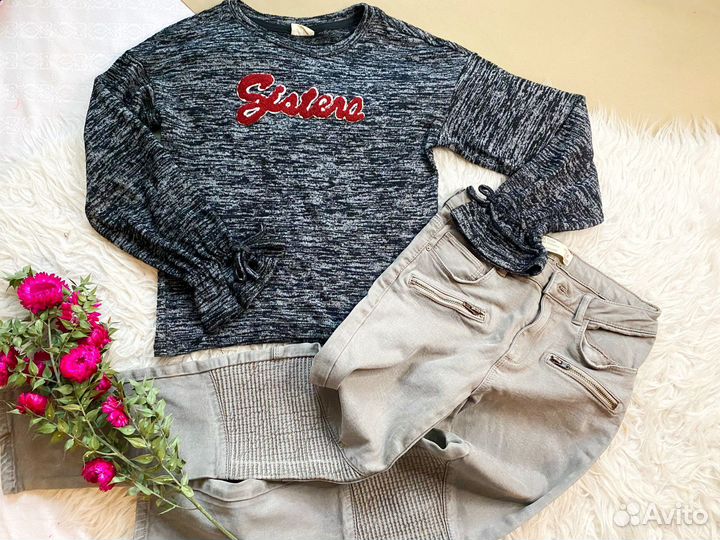 Вещи пакетом на девочку 122 128 zara colin's