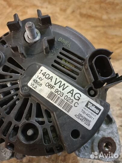 Генератор Volkswagen Passat B6 2.0 BLR