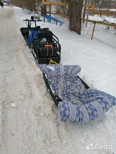 Мотобуксировщик