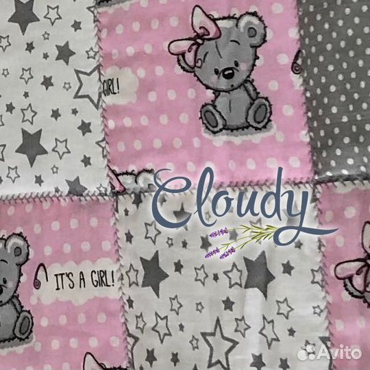 Новое лоскутное одеяло ручной работы