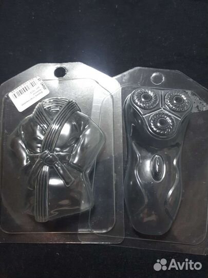 Пластиковые формы для мыла б/у