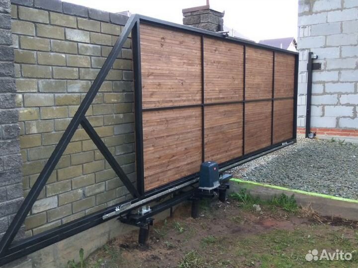 Ворота для дома 