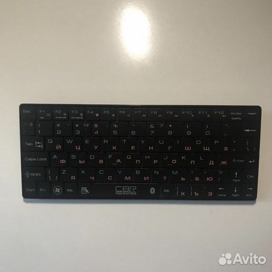 Клавиатура беспроводная CBR Brand Retail