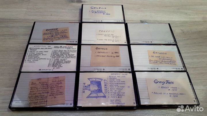 Аудиокассеты TDK D90