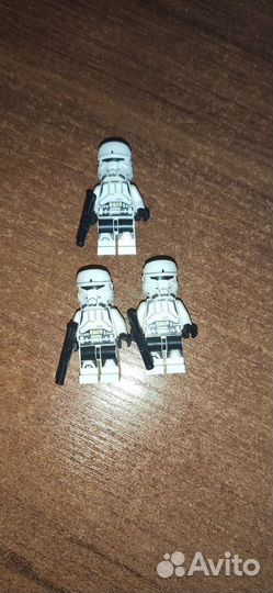 Lego Star Wars минифигурки