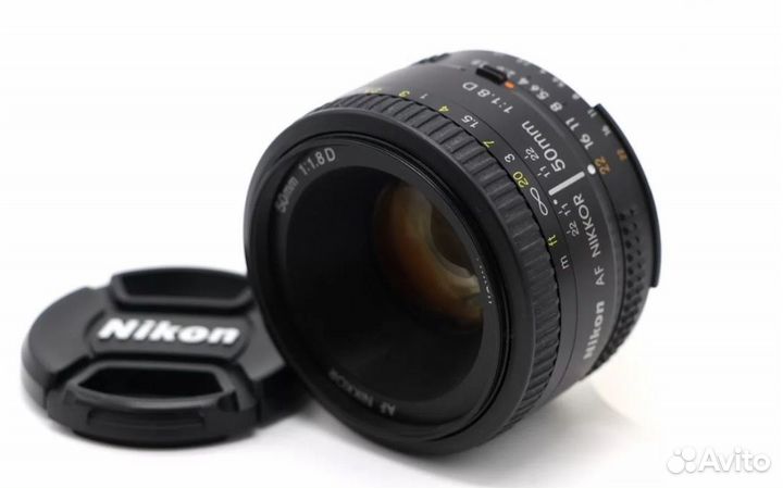 Объектив nikon 50mm