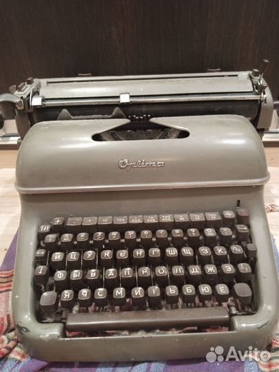 Печатная машинка м12 optima