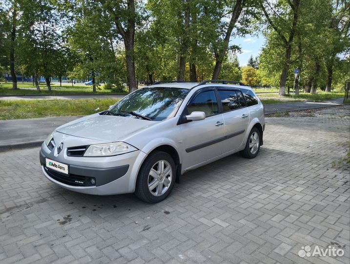 Renault Megane 1.5 МТ, 2008, 255 000 км