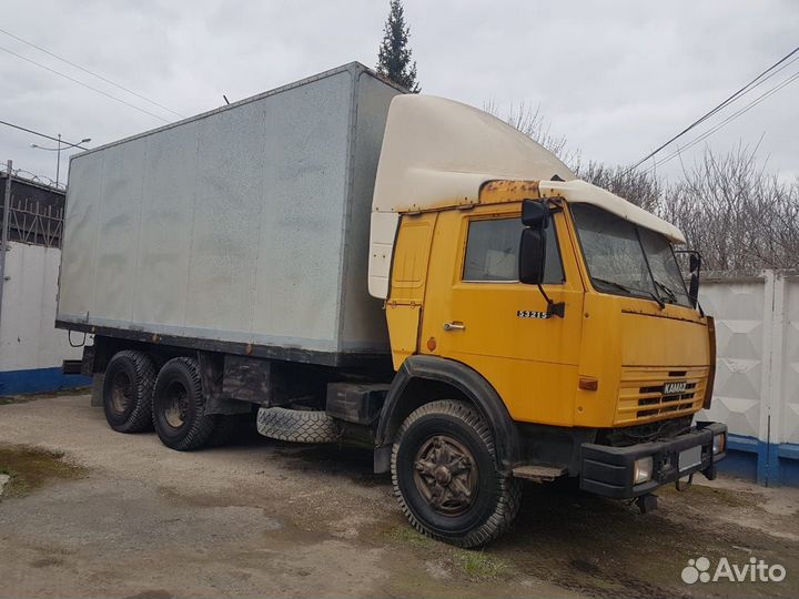 КАМАЗ 53215, 2000