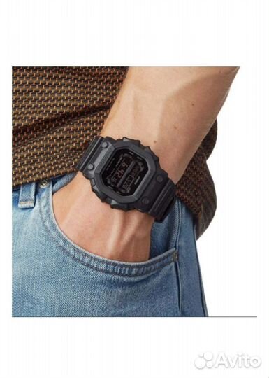 Часы casio G shock GXW-56BB-1ER