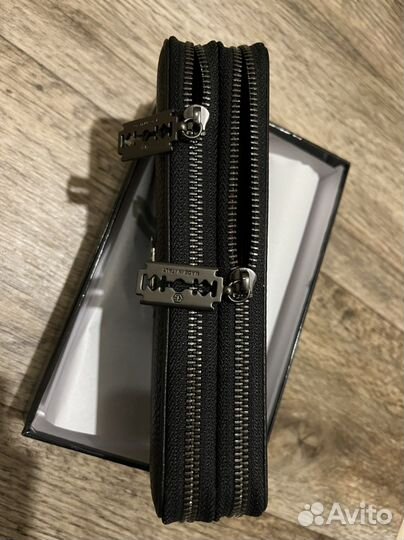 Мужской клатч из натуральной кожи