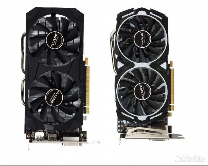 Видеокарты RX 580 8 gb