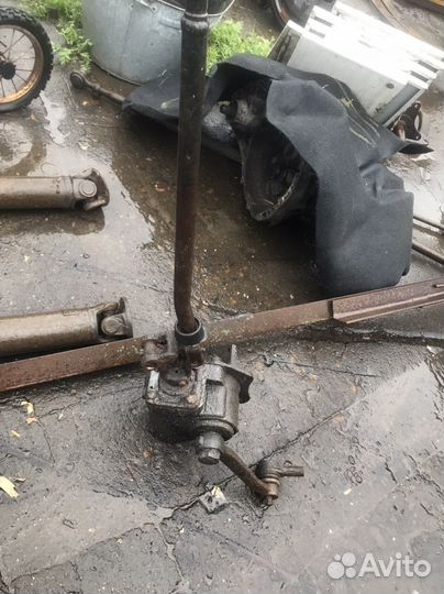 Рулевой редуктор Газель