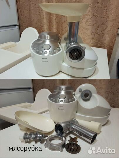 Кухонный комбайн philips essence