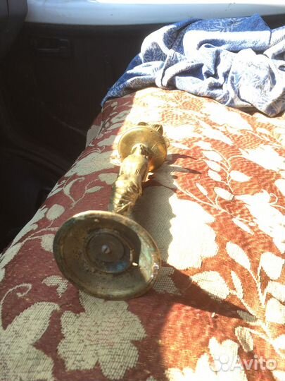 Подсвечник антикварный