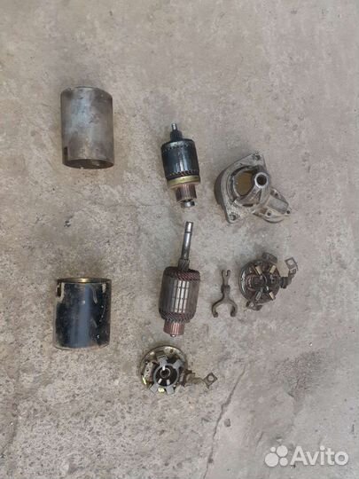 Запчасти стартера Дэу Нексия