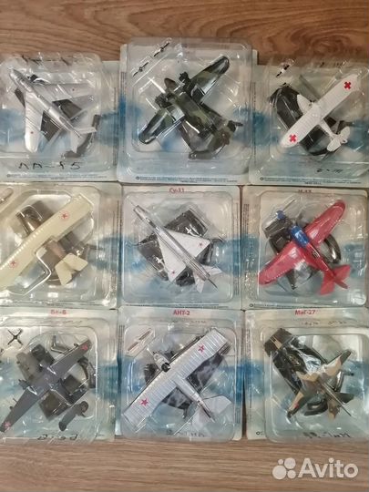 Легендарные самолеты deagostini