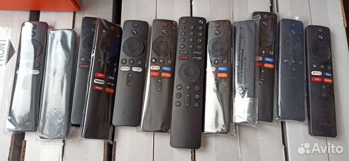 Пульты ду для телевизора приставки xiaomi