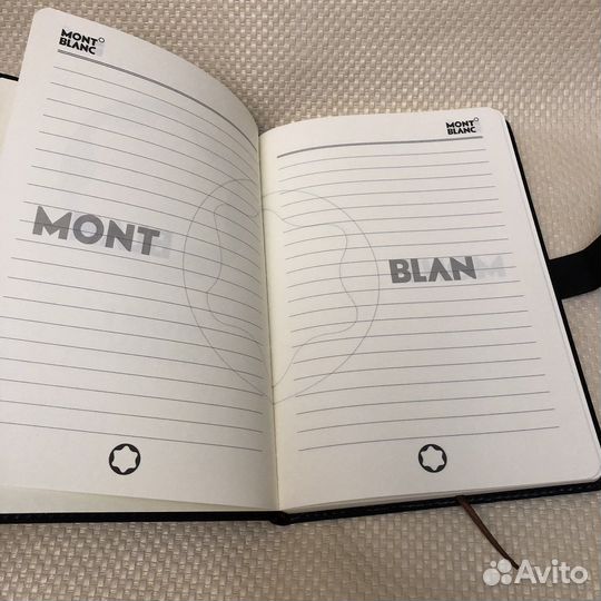 Ежедневник Montblanc