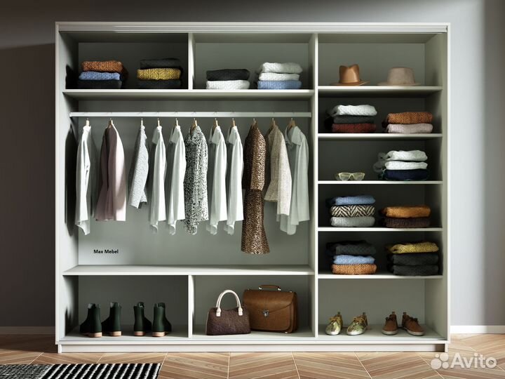 Шкаф купе с зеркалами