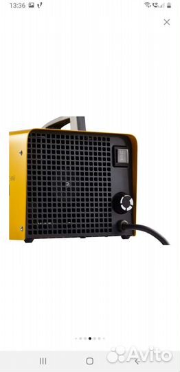 Тепловая электрическая пушка ballu BKX-7, BHP-P2-3